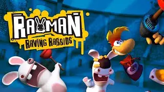 Rayman Raving Rabbids (2007) || Full Game - No Commentary