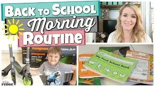Our MORNING ROUTINE || Home School + YouTube Family