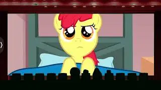 Annoying Orange - mlp ask the crusaders day 3 trailer trashed￼