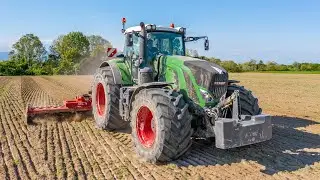 Fendt 939 Vario + Erpice Maschio Gaspardo Jumbo | Mascherin
