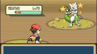 Live Shiny Mewtwo After 10,000 Soft Resets! (Pok&eacute;mon FireRed)