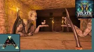 ARK Ragnarok &ndash; Исследование самой запутанной пещеры Рагнарека (Эпизод 3)