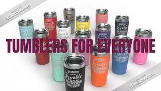 FringeKreative Stainless Steel Wine Tumblers & Funny Mugs - Custom Coffee Travel Mugs - Great Gift
