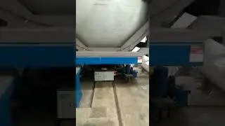 Stable Conveying Precise Positioning Industrial Material Transfer Cart!