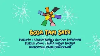 Lirik Beda Tapi Satu - Lagu Tujuh Kebiasaan Anak Indonesia (Tema: Bermasyarakat)