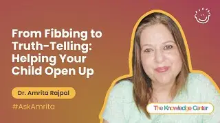 Taabur | Ask Amrita | From Fibbing to Truth-Telling: Helping Your Child Open Up