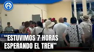 Tren Maya vuelve a fallar; decepciona a pasajeros