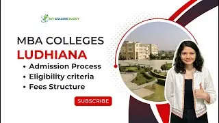 Top 5 MBA Colleges in Ludhiana - Rankings, Fees, Exam, Specializations, Placements! #mbacolleges