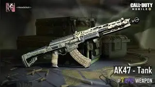AK-47 TANK NUKE GAMEPLAY! Call Of Duty: Mobile