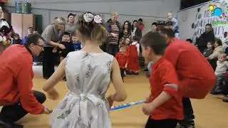 School BALTICA, Maslenitsa (pancake day)