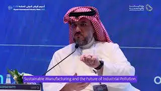 FIRESIDE CHAT 2 2 ; Sustainable Manufacturing and the Future of Industrial Pollution