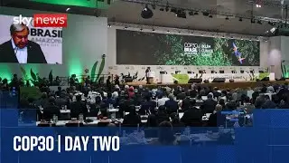 World leaders gather at COP30