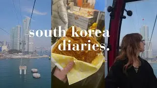Korea diaries in YU (cafe, Farewell party, Busan...)