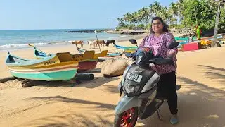 Malvan Vlogs Day 1 #chivla beach #malvan #malvanifood #fish #fishfry #modak #placestoeat