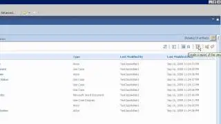 Generating reports of use case and requirement specifications in Rational Requirements Composer