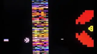 Yars' Revenge (1982) -- Short Playthrough
