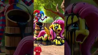 ❤️ Pomni Prank Fluttershy 🥰