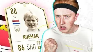 ЗАЧЕМ ЗАЩИТНИКУ ТОПОВЫЙ УДАР ?? KOEMAN FIFA 20