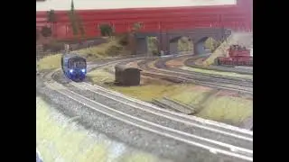 The Border Model Railway Society at Carlisle - The BR Derby Lightweight 2-Car DMU Nos.M79029+M79621.
