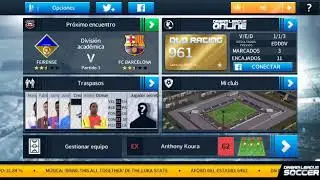 PROBANDO DREAM LEAGUE SOCCER/ERTS YOUTUBERS