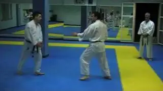 T&eacute;cnica de esquiva (kawashi) Karate Do Shotokai Jos&eacute; C&aacute;ceres