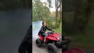 It&rsquo;s my first 2 stroke there suposed to smoke a little right?#fail #funny #viralvideo #viral #shorts