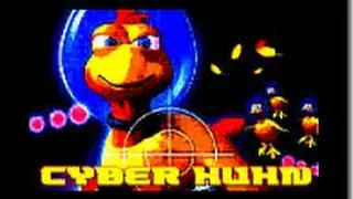 Cyber Huhn Review for the Amstrad CPC by John Gage