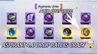 ТЕСТИРОВАНИЕ ФАЗЫ 1: СКОРОСТЬ ВЫПАДЕНИЯ СОБЫТИЯ &laquo;ASPIRANT 4.0&raquo;! | MOBILE LEGENDS