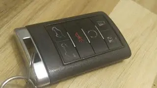 2007-2014 Cadillac Escalade Key Fob Battery Replacement
