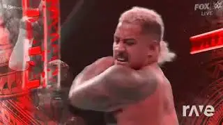 WWE Solo Sikoa & Alba Fyre (Rave Mashup)