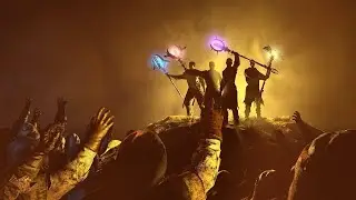 Black Ops 3 Zombies Just Chilling