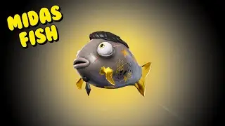 WHERE IS THE MIDAS FISH in Fortnite?