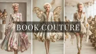 Couture as Literature - AI Fashion Film