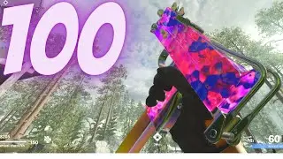 Mac-10 Only Round 100 Cold War Zombies