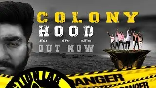 COLONY HOOD - RAWAD | TYLON SINGH | AKSHAT | LATEST  HINDI RAP SONG 2020 | #rapvideo #hiphop