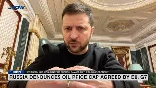 Russia denounces oil price cap agreed by EU, G7