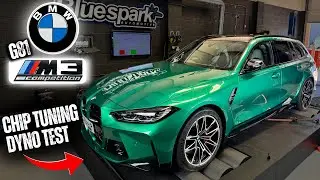 BMW G81 M3 Competition Touring 3.0 S58 503bhp/510ps Dyno Test &ndash; Bluespark Tuning Box