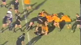 Wallabies v All Blacks 1992 - Ballymore, Brisbane (Highlights - Part 2)