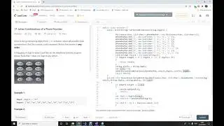 Backtracking template to solve combination programming problems