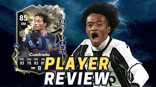 Cuadrado THUNDERSTRUCK EAFC 24 REVIEW