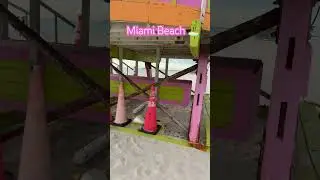 Miami Beach 🏝️ #miami #miami beach