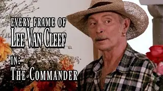 Every Frame of Lee Van Cleef in - The Commander (1988)