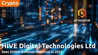 Hive Digital Reports strong Q3 earnings, targets 4x hashrate growth with major Paraguay expansion