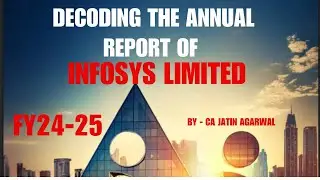 Decoding the Annual Report of Infosys Limited FY24-25