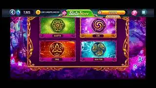 Slotomania Let Magic Happen 16T Bet Free Spins (in quest) #slotomania #SlotoQuest
