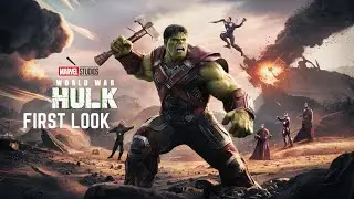 Мировая война: Халк ТИЗЕР | ТРЕЙЛЕР | Marvel Studios | Эдвард Нортон, Марк Руффало (2025)