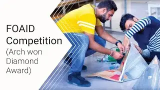 Arch won Diamond Award in FOAID Competition