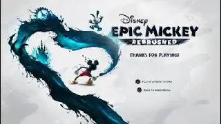 Disney Epic Mickey: Rebrushed PS4 full Demo