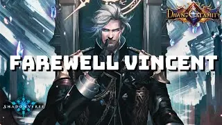 【Shadowverse】 Vincent Runecraft - Grand Master Rank | Dawn Of Calamity (Rotation)