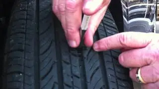 How to Check Tire Tread Depth - Milton Ruben Toyota of Augusta